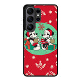 mickey and minnie christmas Samsung Galaxy S26 Plus Case