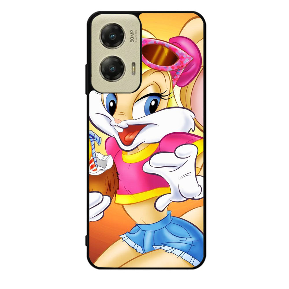 lola bunny wallpaper Case Motorola Moto G Stylus 2024 5G BC2506