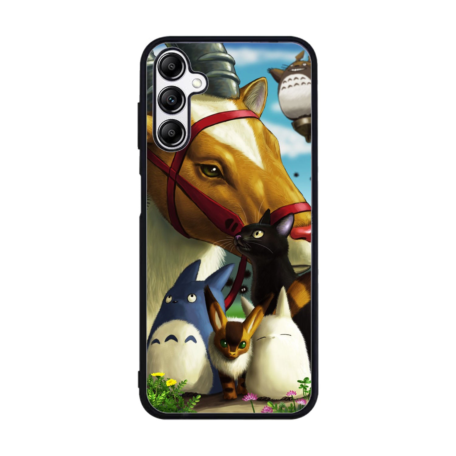 JIJI studio ghibli WALLPAPER Case Samsung Galaxy A15 BC2507