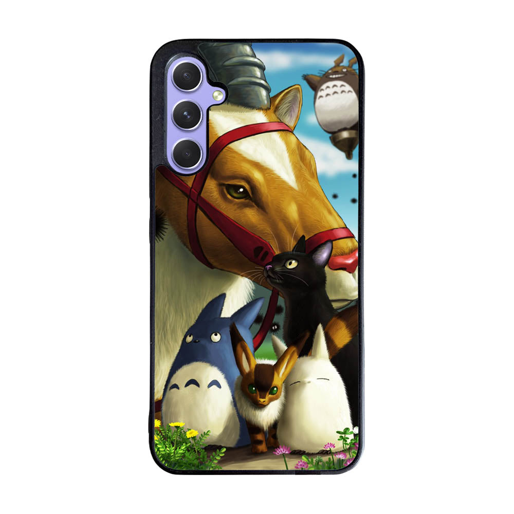 JIJI studio ghibli WALLPAPER Case Samsung Galaxy A55 5G BC2507