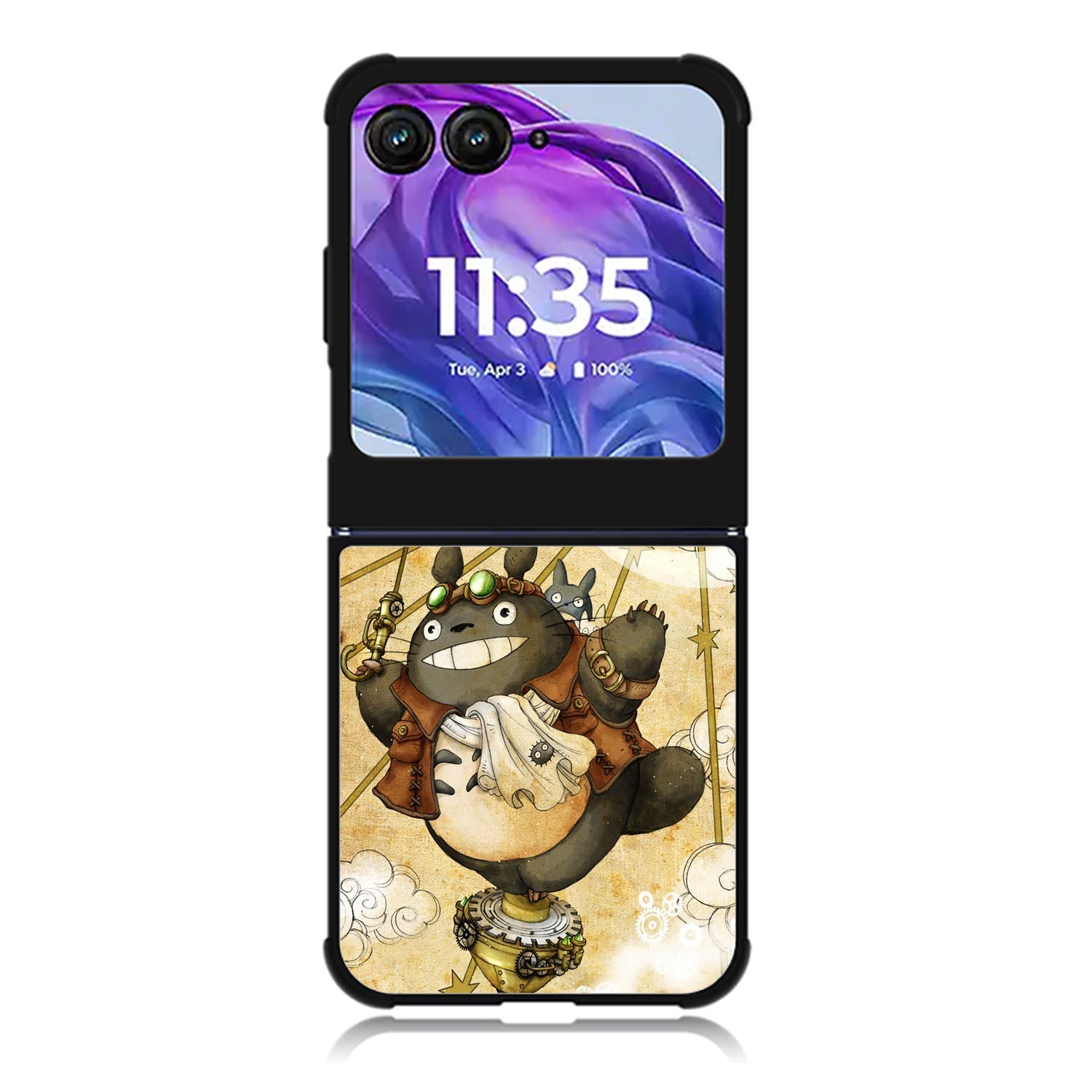 Totoro Studio Ghibli Motorola Moto Razr 2024 , Moto Razr 50 Case FE2508