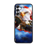 American Flag Eagle Case Samsung Galaxy A15 BC2509