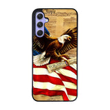American Flag Eagle Case Samsung Galaxy A55 5G BC2510