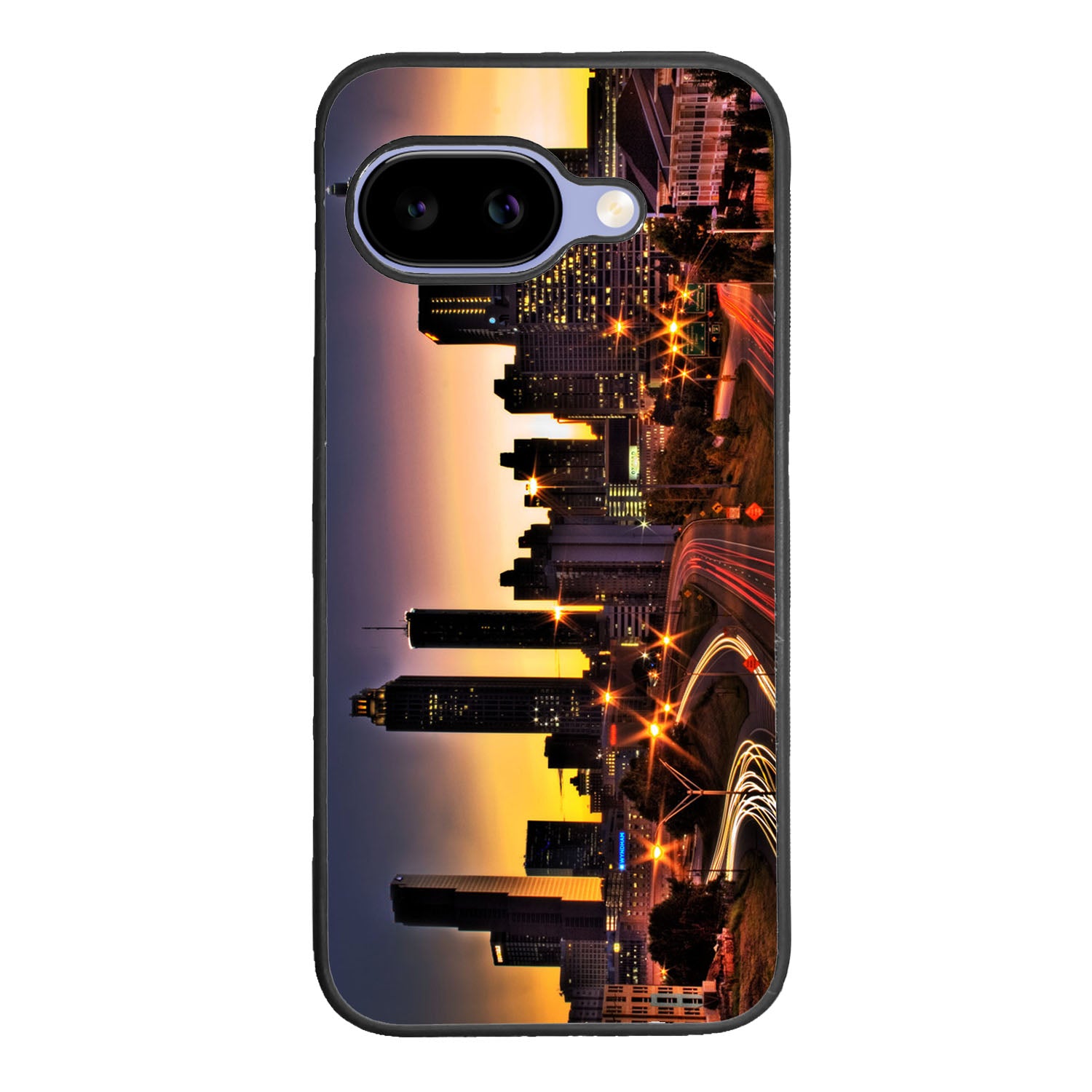 Atlanta Lights City Night Light Case Google Pixel 9A BC2512