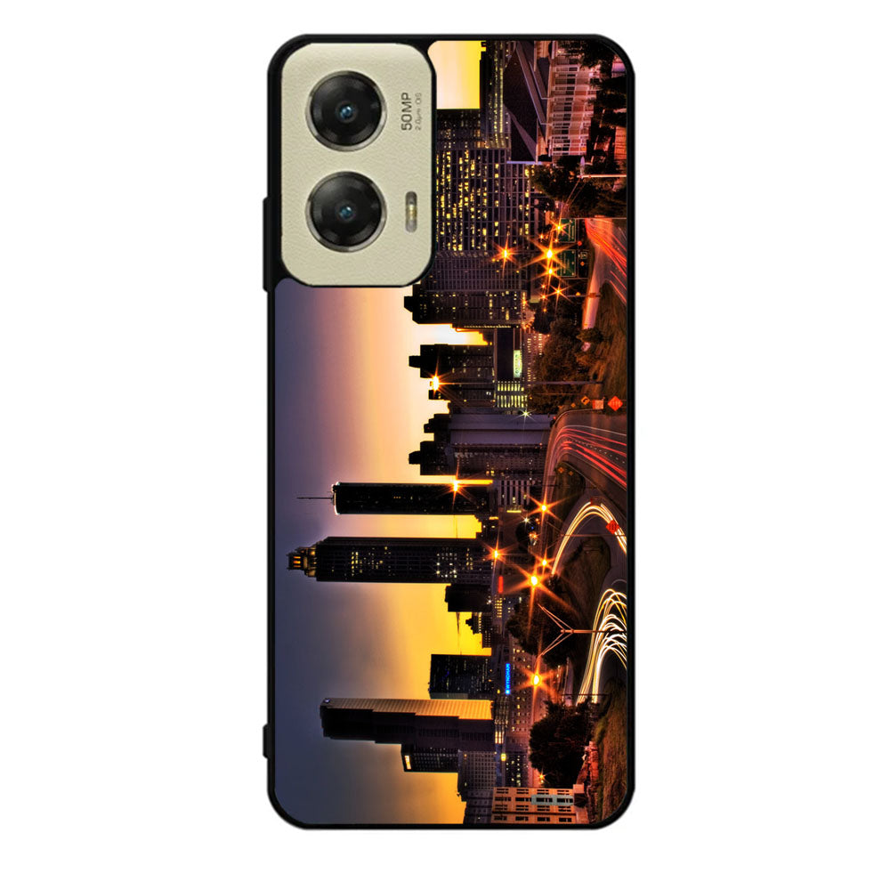 Atlanta Lights City Night Light Case Motorola Moto G Stylus 2024 5G BC2512