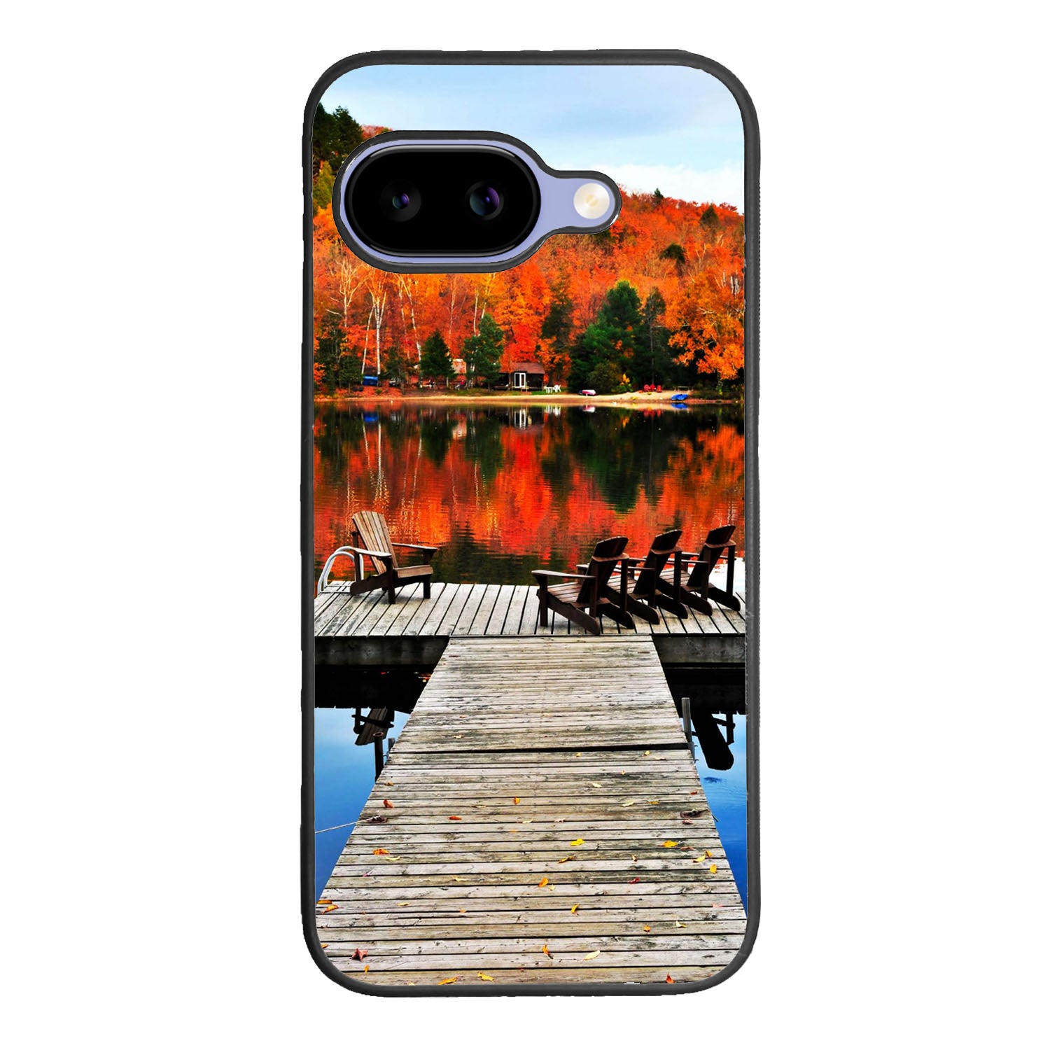 Autumn Fall on Lake Case Google Pixel 9A BC2514
