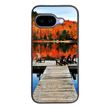 Autumn Fall on Lake Case Google Pixel 9A BC2514