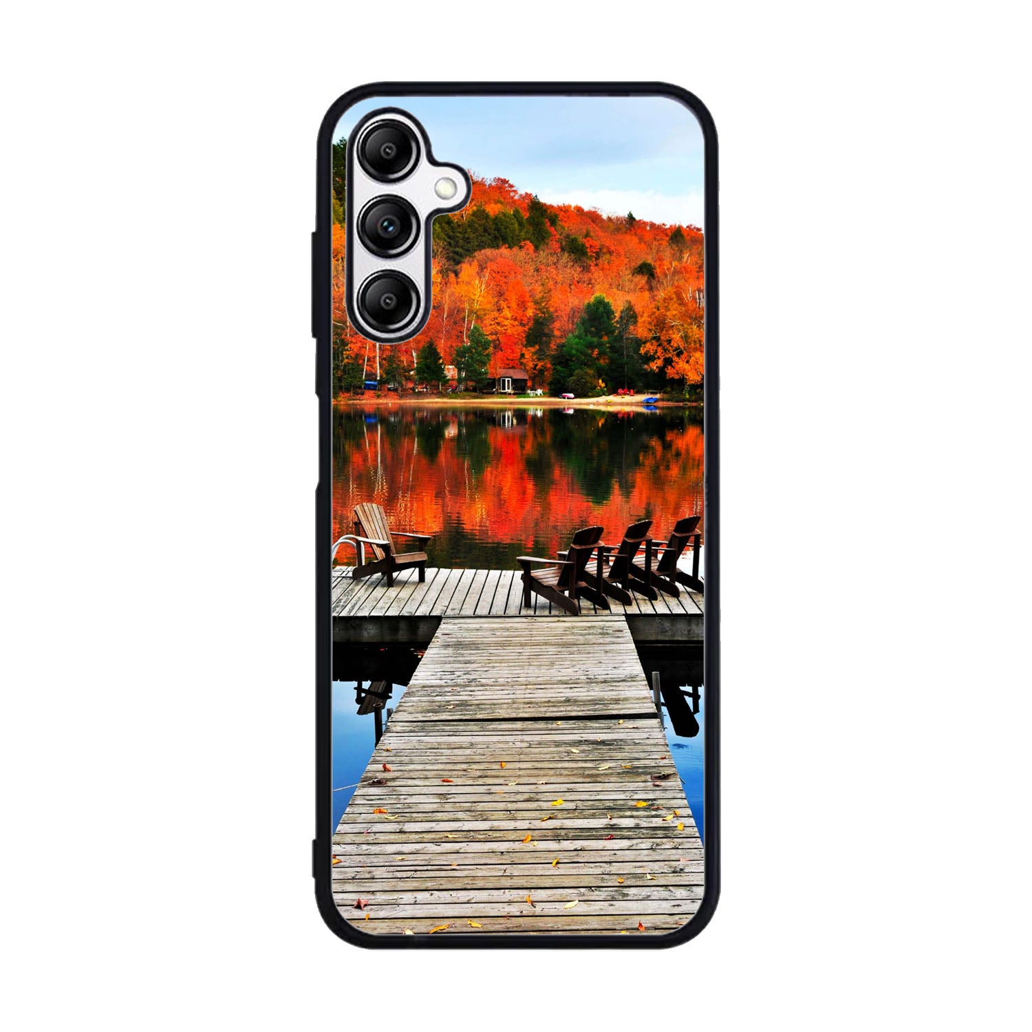 Autumn Fall on Lake Case Samsung Galaxy A15 BC2514