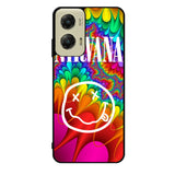 Nirvana logo Case Motorola Moto G Stylus 2024 5G BC2519