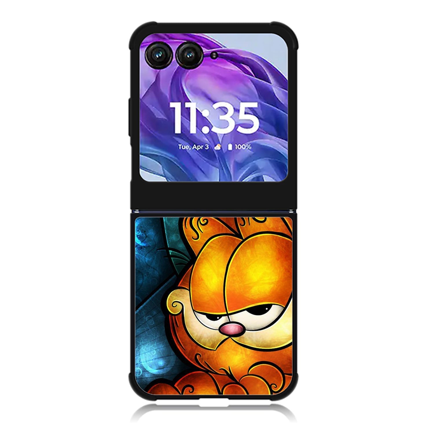 Mandie Manzano GARFIELD Motorola Moto Razr 2024 , Moto Razr 50 Case FE2520