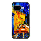 Cafe terrace Night by Vincent Van Gogh Case Google Pixel 9A BC2521