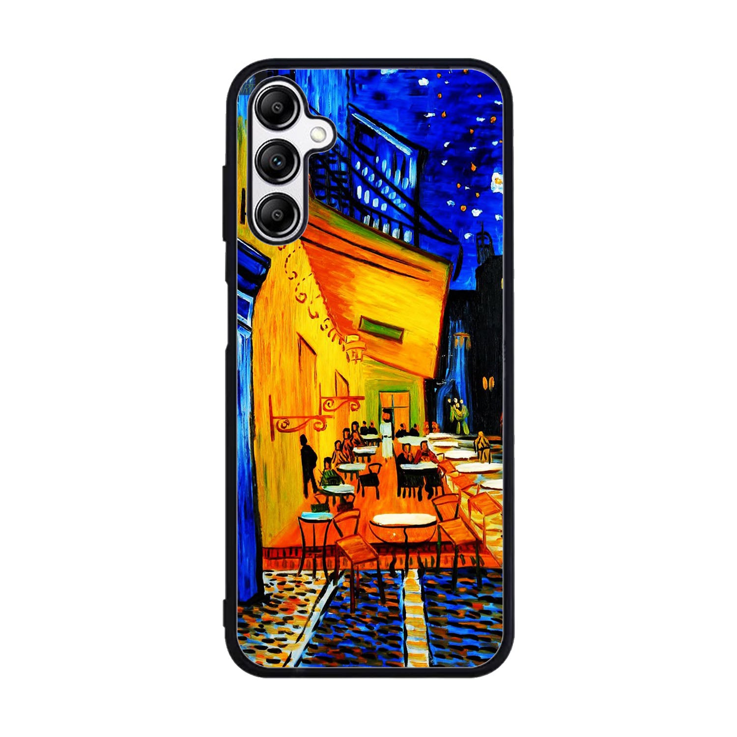 Cafe terrace Night by Vincent Van Gogh Case Samsung Galaxy A15 BC2521