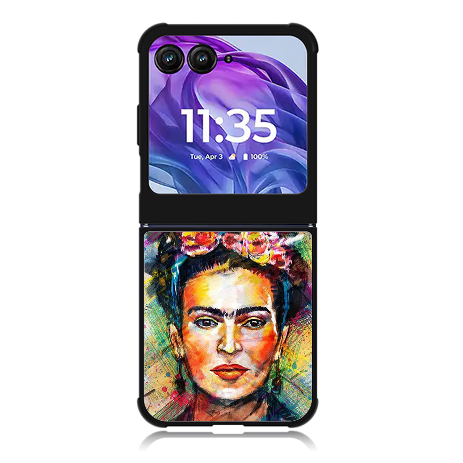 Frida Kahlo Motorola Moto Razr Plus 2025/2024 Case, Moto Razr 50 Ultra 5G BC2522