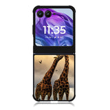 giraffes photography Motorola Moto Razr Plus 2025/2024 Case, Moto Razr 50 Ultra 5G BC2524