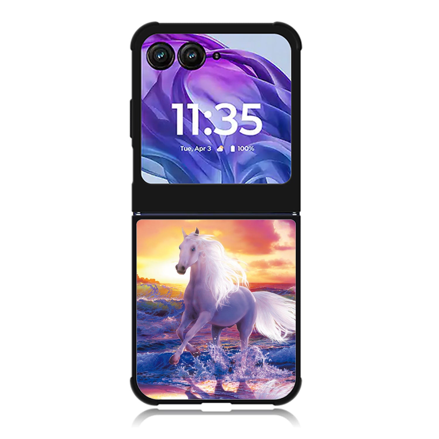 Horses Running Motorola Moto Razr Plus 2025/2024 Case, Moto Razr 50 Ultra 5G BC2525