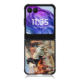 Horses Running Motorola Moto Razr Plus 2025/2024 Case, Moto Razr 50 Ultra 5G BC2526