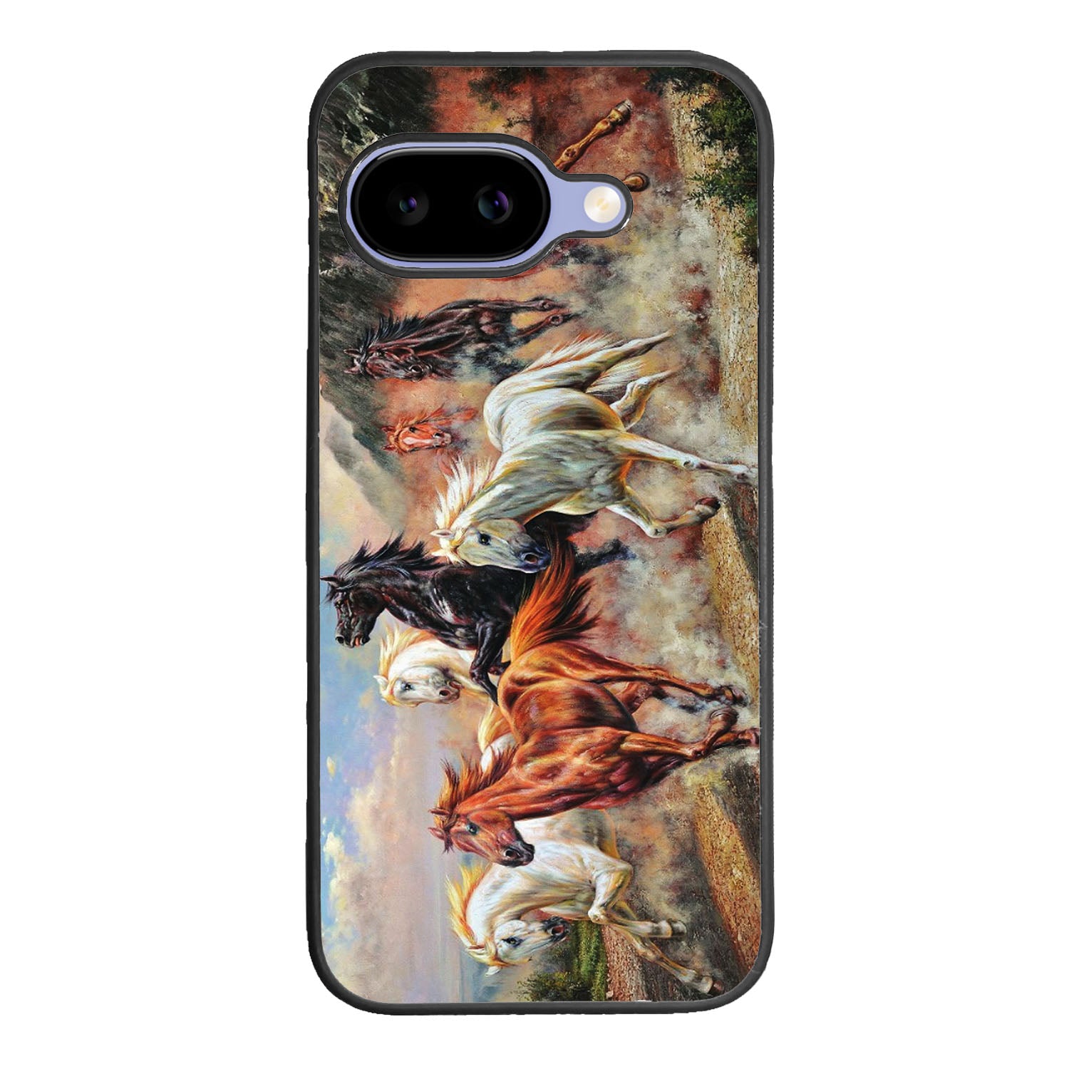 Horses Running Case Google Pixel 9A BC2526