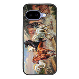 Horses Running Case Google Pixel 9A BC2526