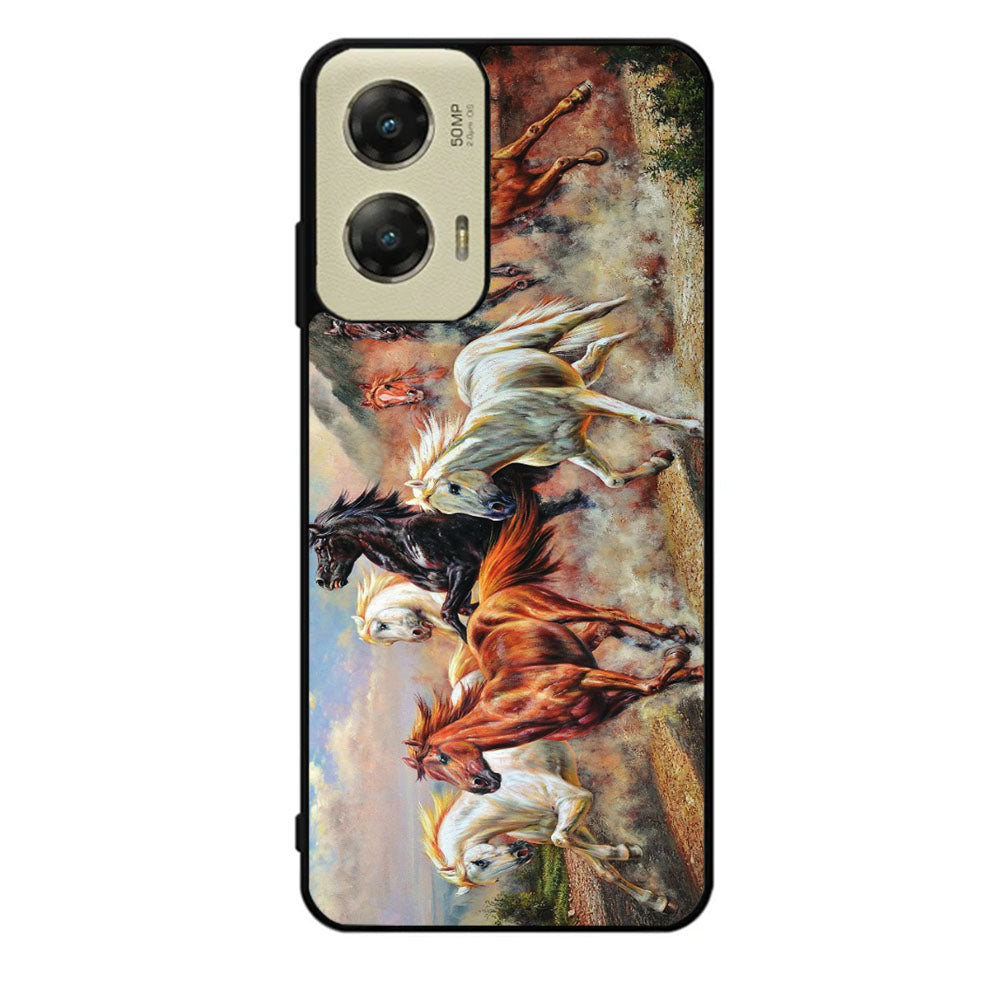 Horses Running Case Motorola Moto G Stylus 2024 5G BC2526