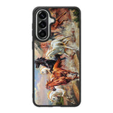 Horses Running Samsung Galaxy A37 Case BC2526