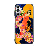 Japanese Geisha Asian Case Samsung Galaxy A15 BC2527