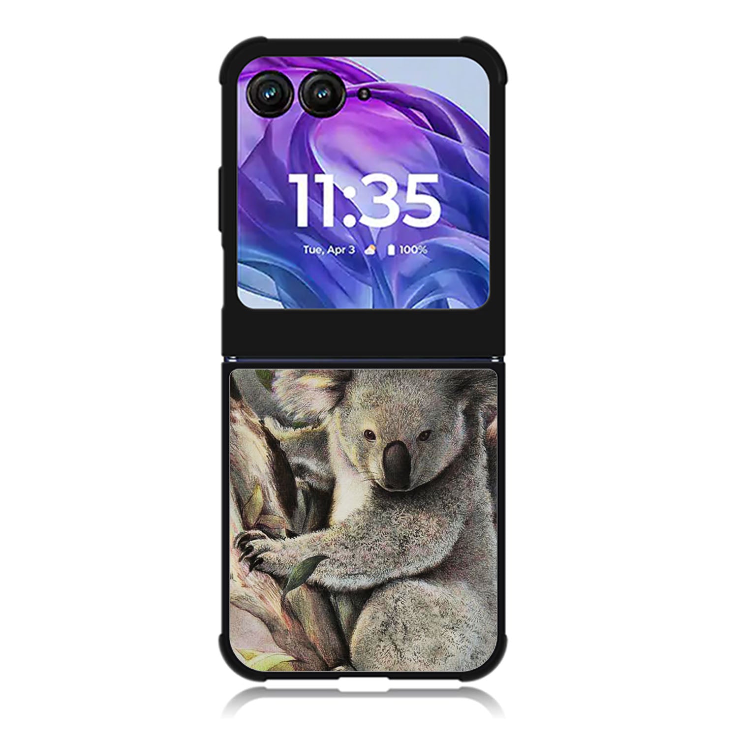 Koala Bear Painting Motorola Moto Razr 2024 , Moto Razr 50 Case FE2528