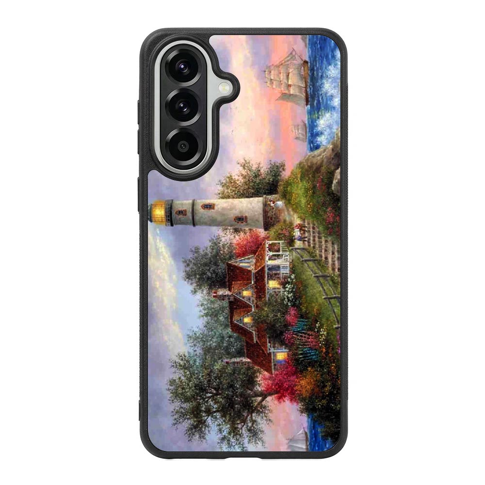 Lighthouse On Hill art Samsung Galaxy A37 Case BC2529
