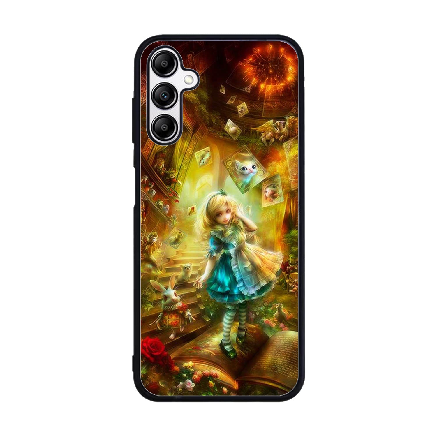 alice in wonderland ART Case Samsung Galaxy A15 BC2533