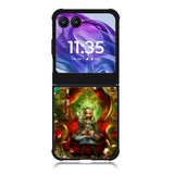 alice in wonderland ART Motorola Moto Razr 2024 , Moto Razr 50 Case FE2534
