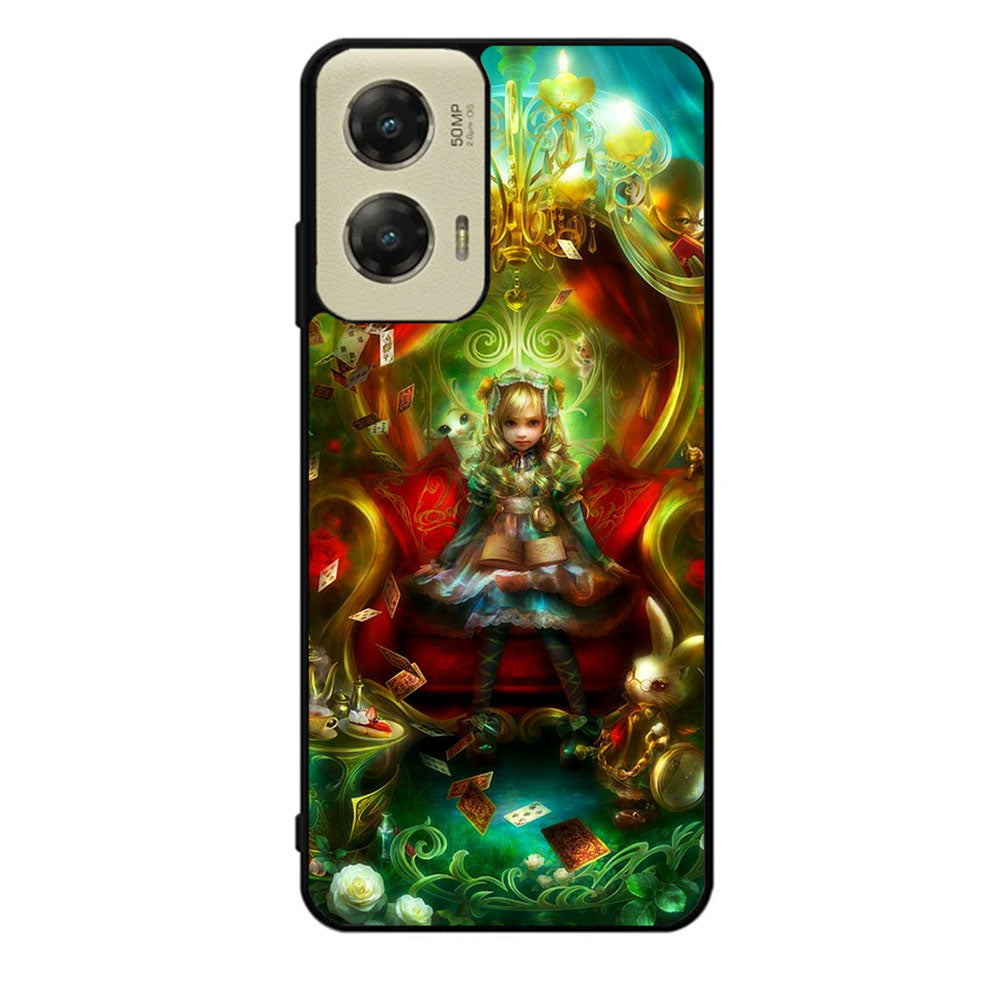 alice in wonderland ART Case Motorola Moto G Stylus 2024 5G BC2534