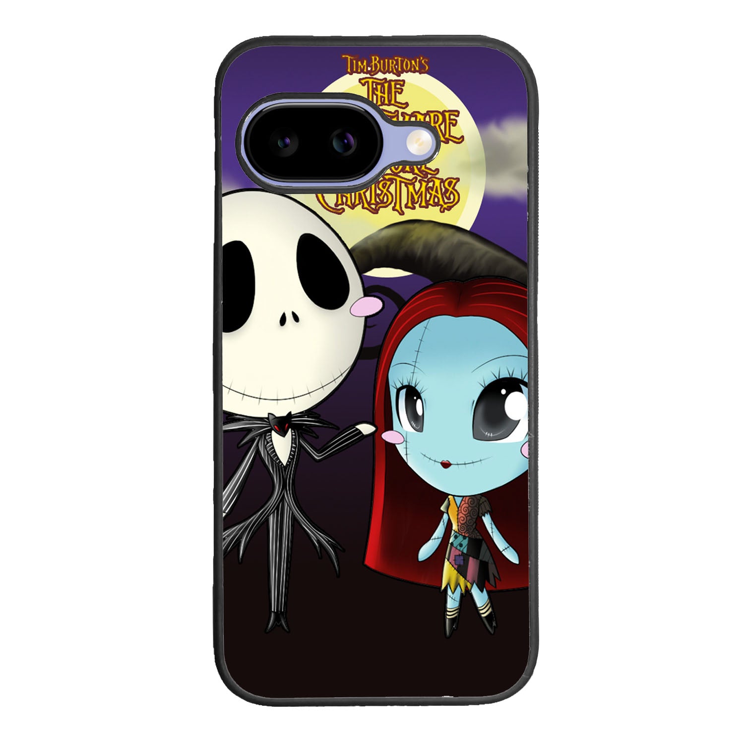 nightmare before christmas Case Google Pixel 9A BC2535