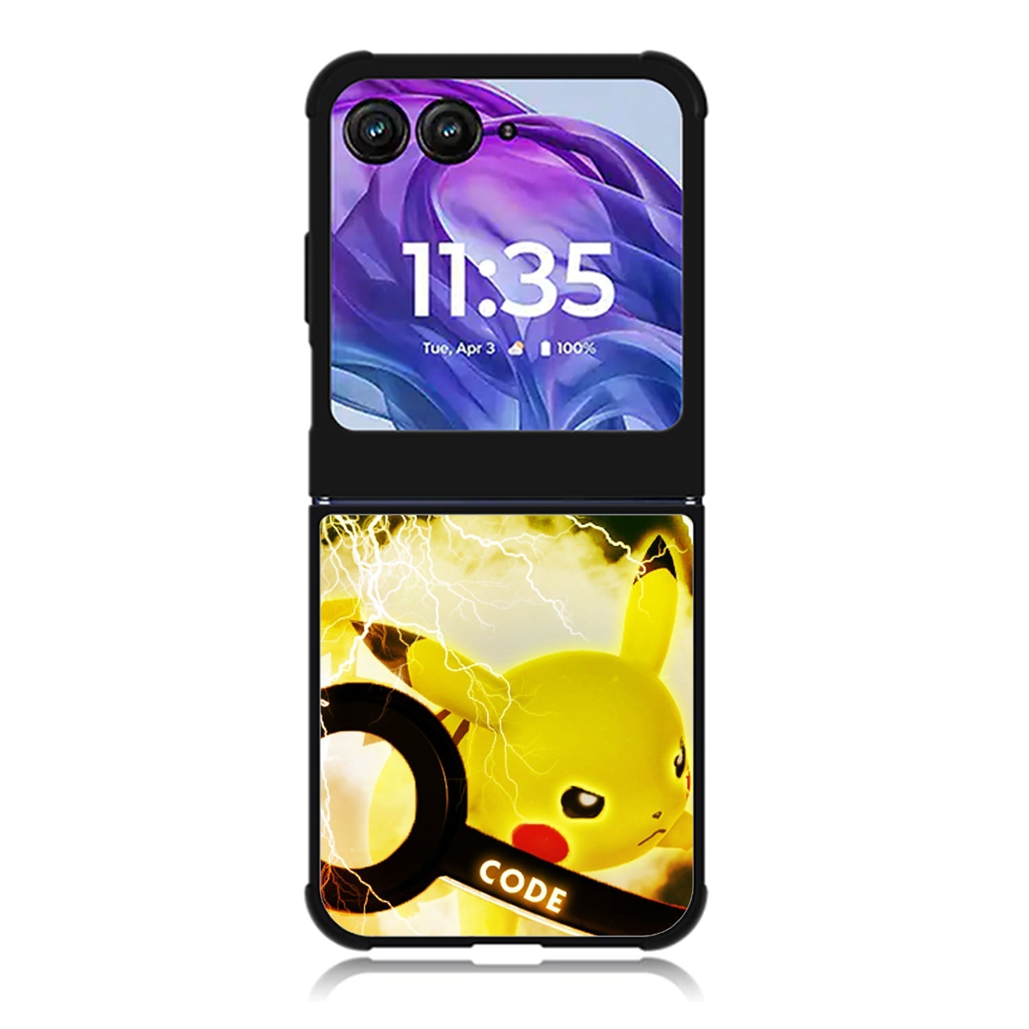 PIKACU pokemon ball wallpaper Motorola Moto Razr 2024 , Moto Razr 50 Case FE2536