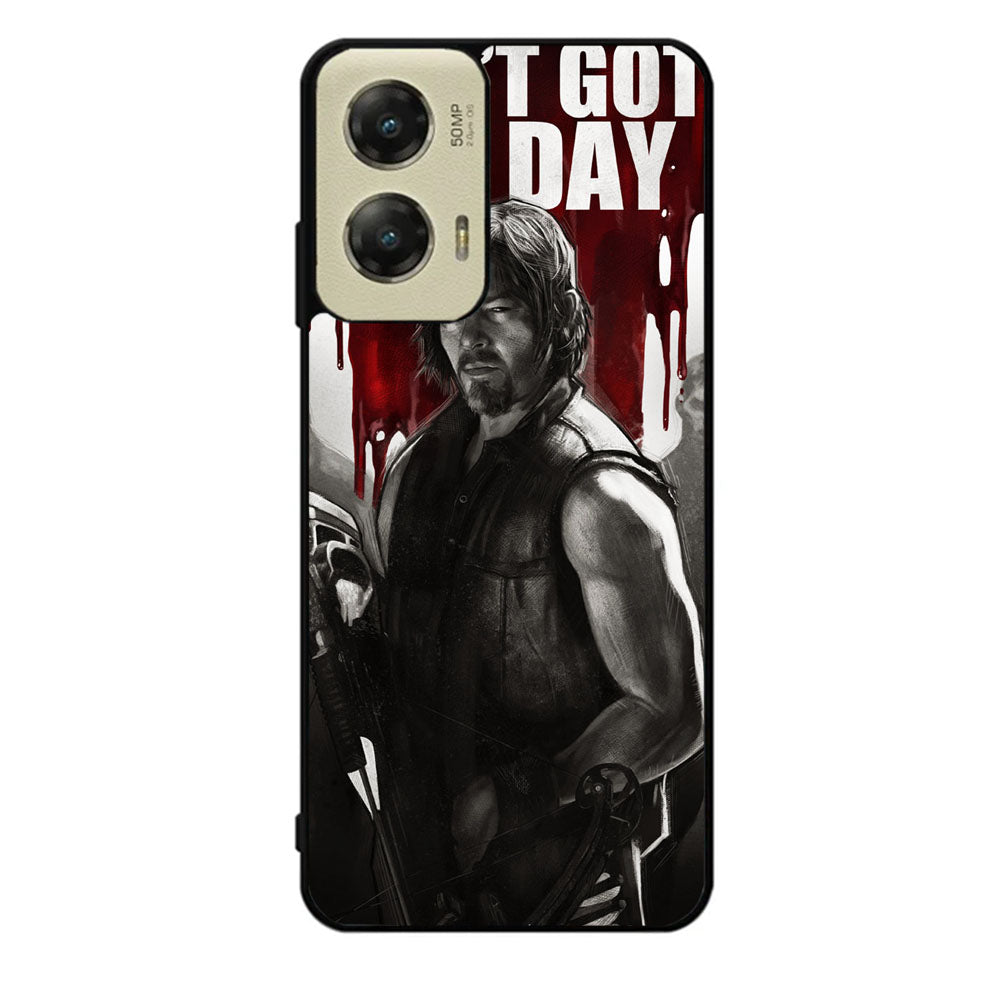 Walking Dead Daryl ART Case Motorola Moto G Stylus 2024 5G BC2538