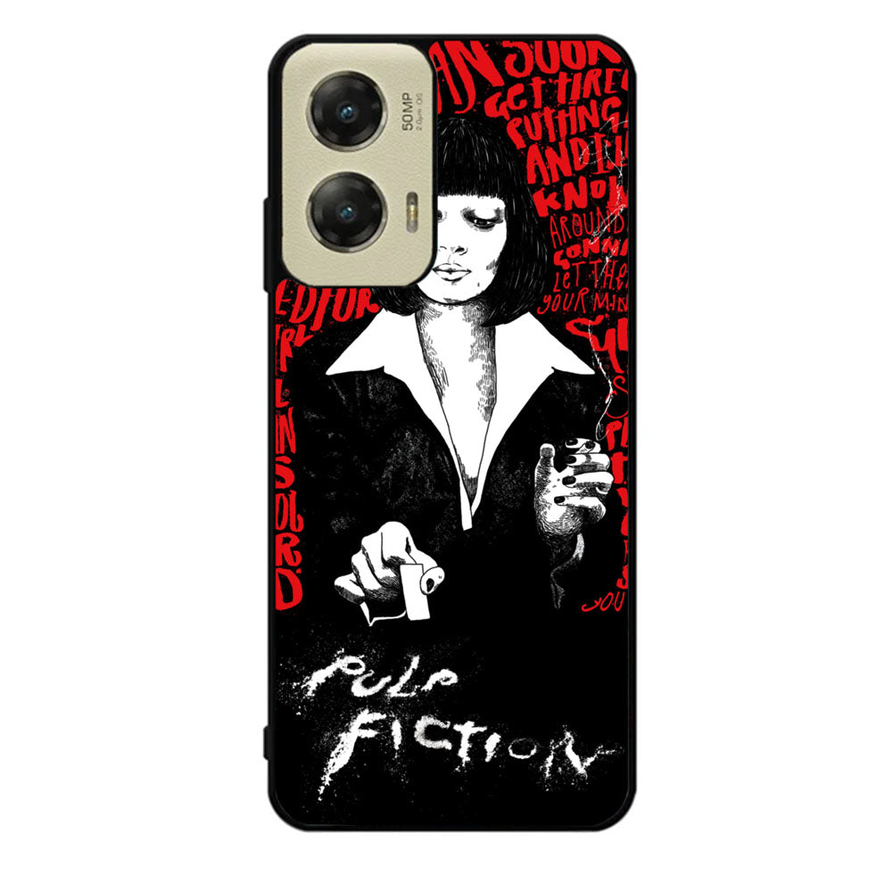 Extra Pulp Fiction Oranges Case Motorola Moto G Stylus 2024 5G BC2539