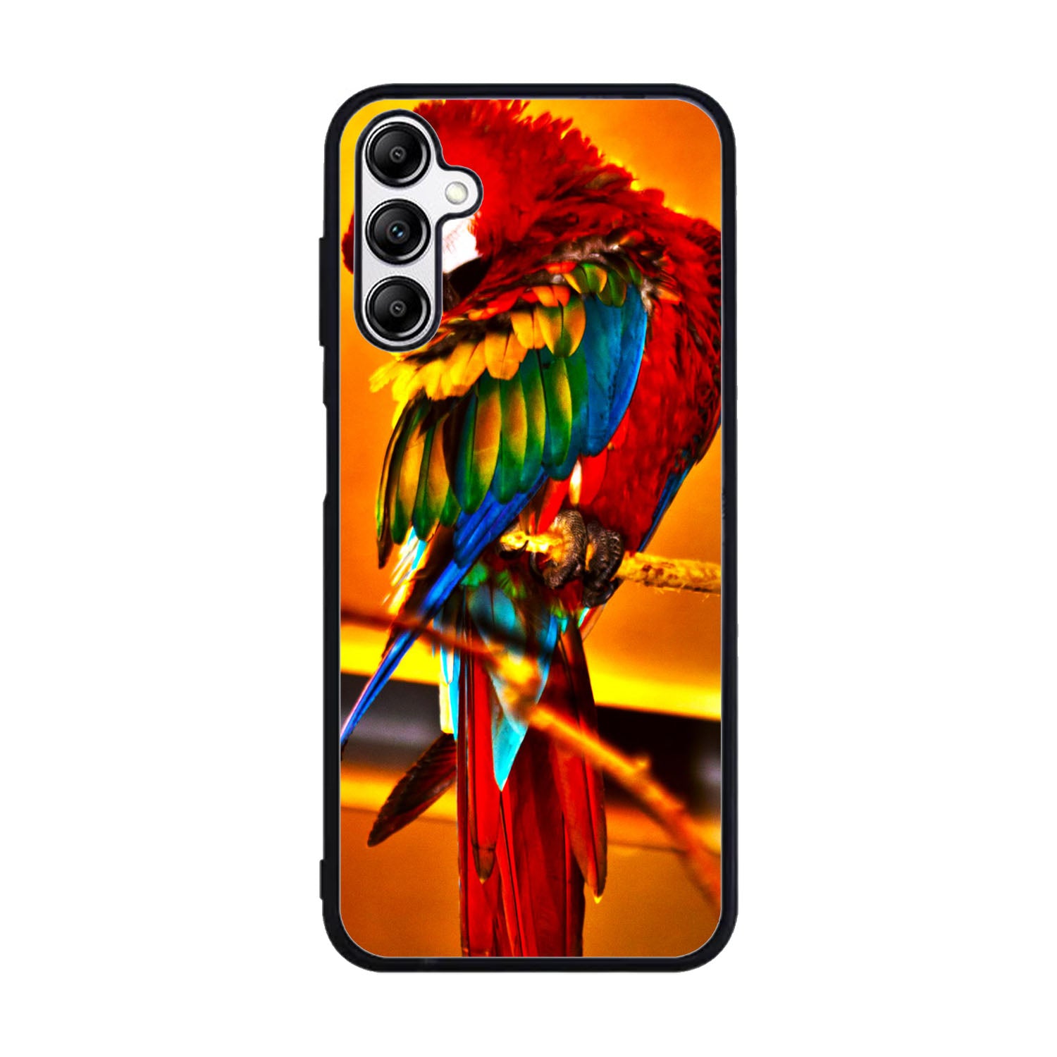 Scarlet Macaw Parrot Case Samsung Galaxy A15 BC2544