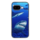 shark in water wallpaper Case Google Pixel 9A BC2545