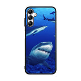 shark in water wallpaper Case Samsung Galaxy A15 BC2545