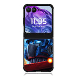 acid free gallery transformers Motorola Moto Razr Plus 2025/2024 Case, Moto Razr 50 Ultra 5G BC2548