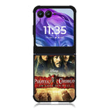 Pirates of the Caribbean POSTER Motorola Moto Razr 2024 , Moto Razr 50 Case FE2550