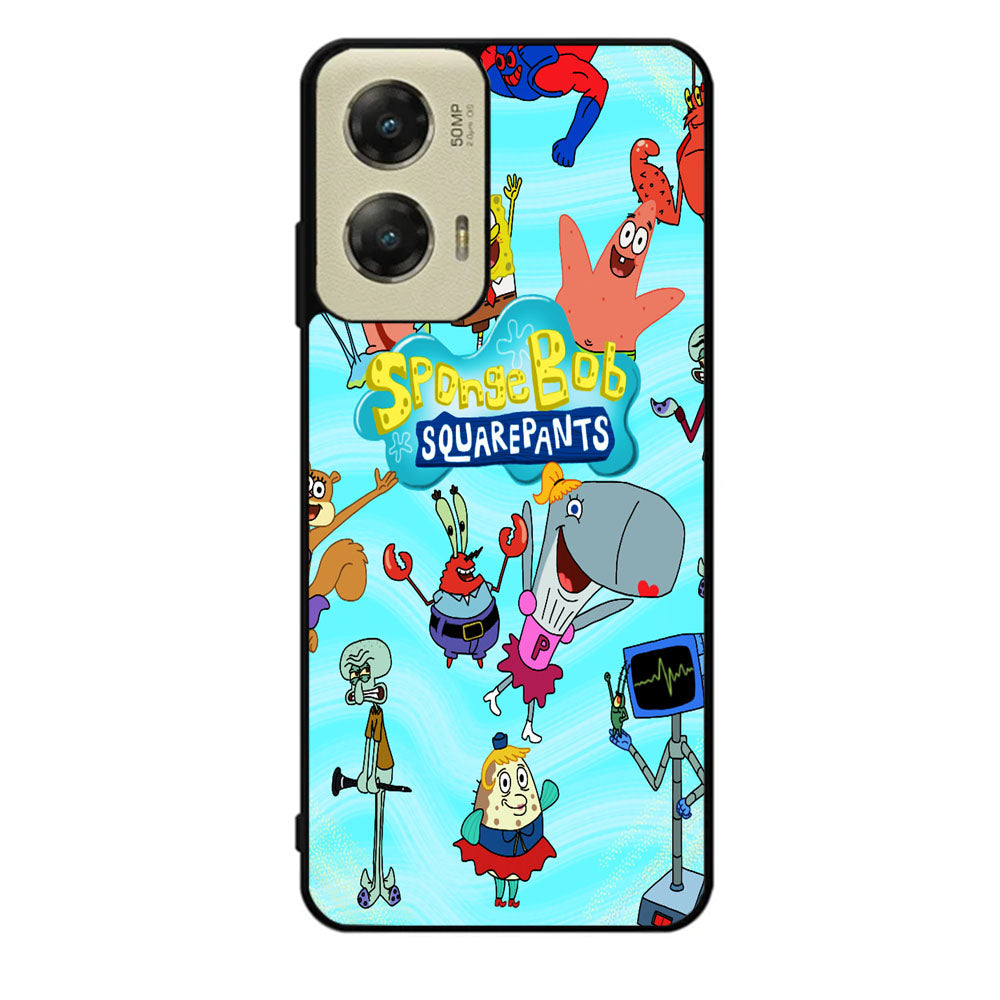 SpongeBob SquarePants favourites Case Motorola Moto G Stylus 2024 5G BC2551