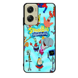 SpongeBob SquarePants favourites Case Motorola Moto G Stylus 2024 5G BC2551