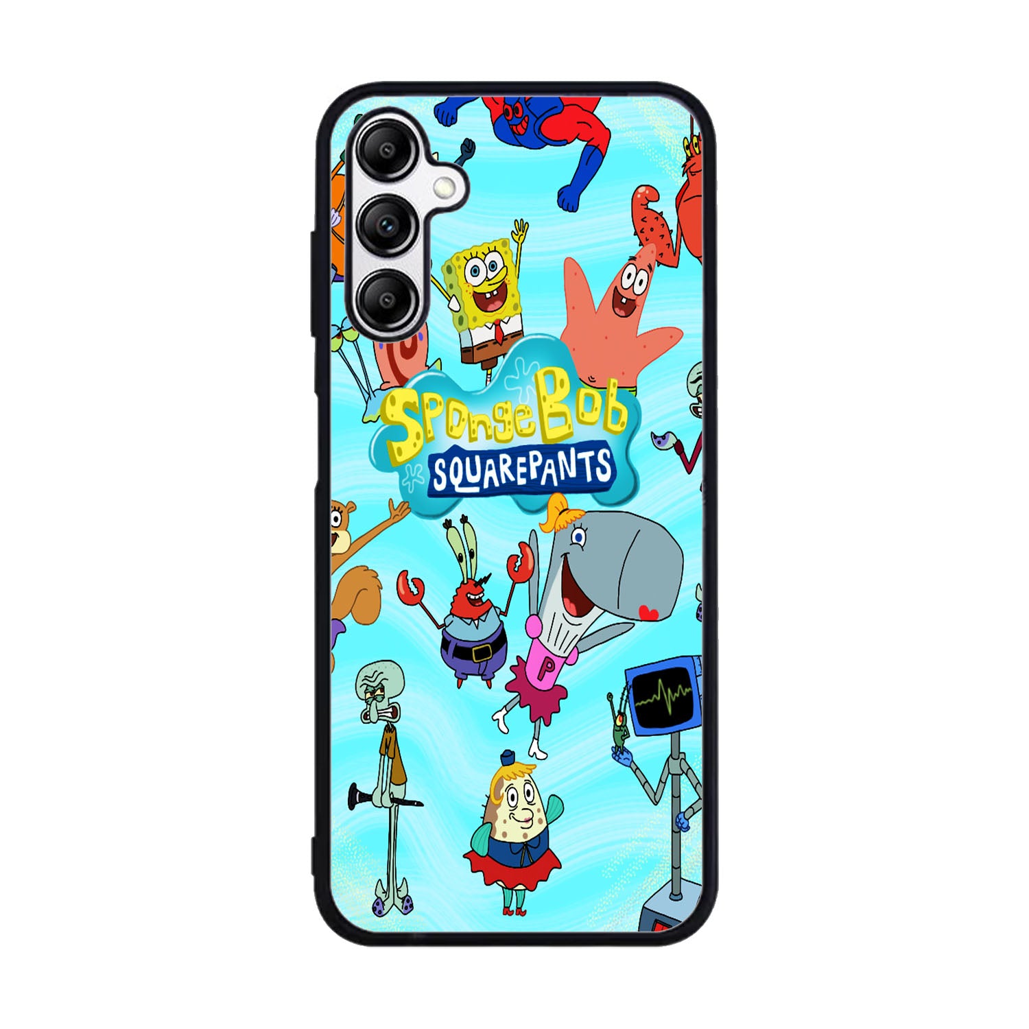 SpongeBob SquarePants favourites Case Samsung Galaxy A15 BC2551
