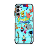 SpongeBob SquarePants favourites Case Samsung Galaxy A15 BC2551