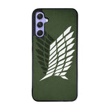 Attack on Titan Survey LOGO Case Samsung Galaxy A35 5G BC2553