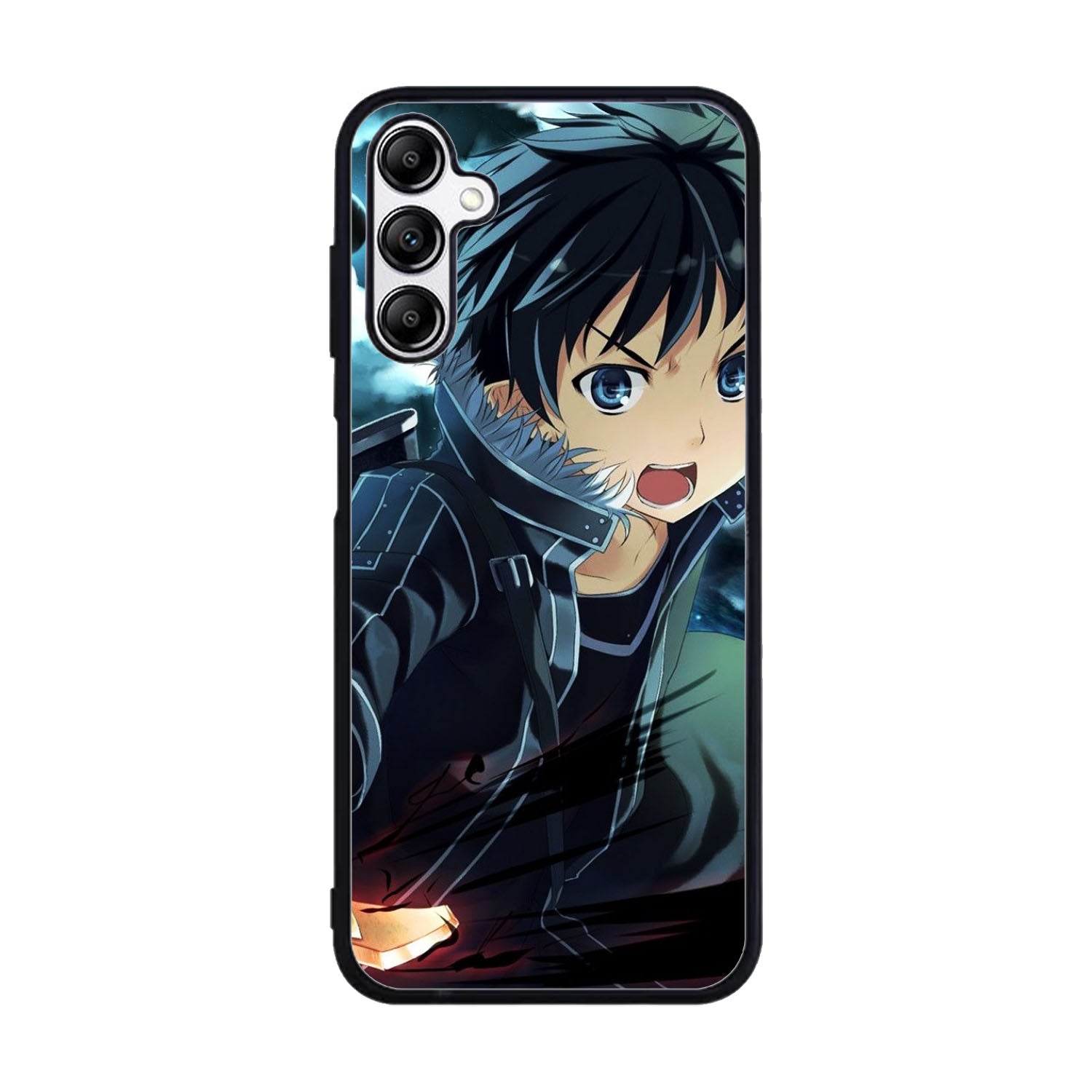 Sword Art Online Kirito ART Case Samsung Galaxy A15 BC2556