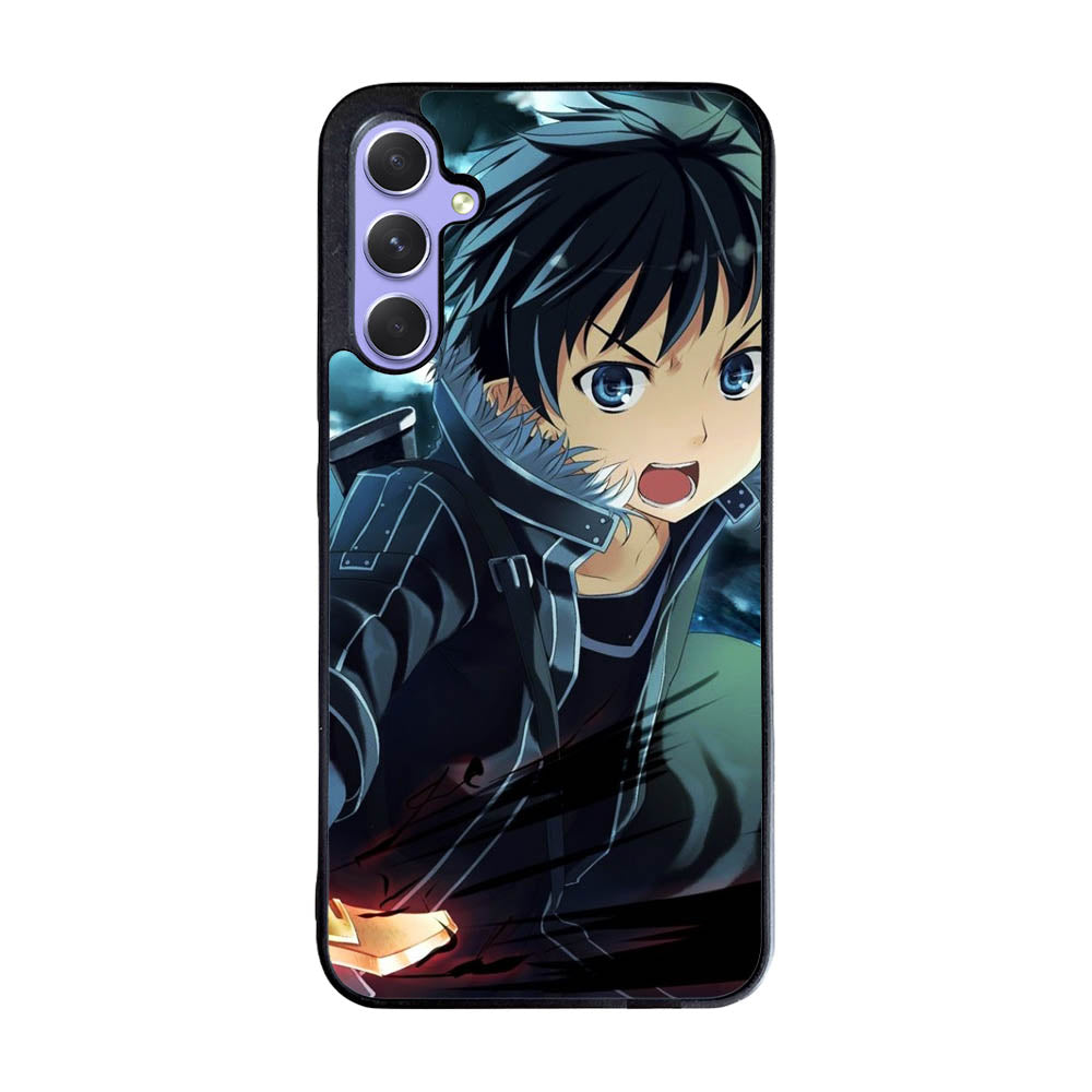 Sword Art Online Kirito ART Case Samsung Galaxy A55 5G BC2556
