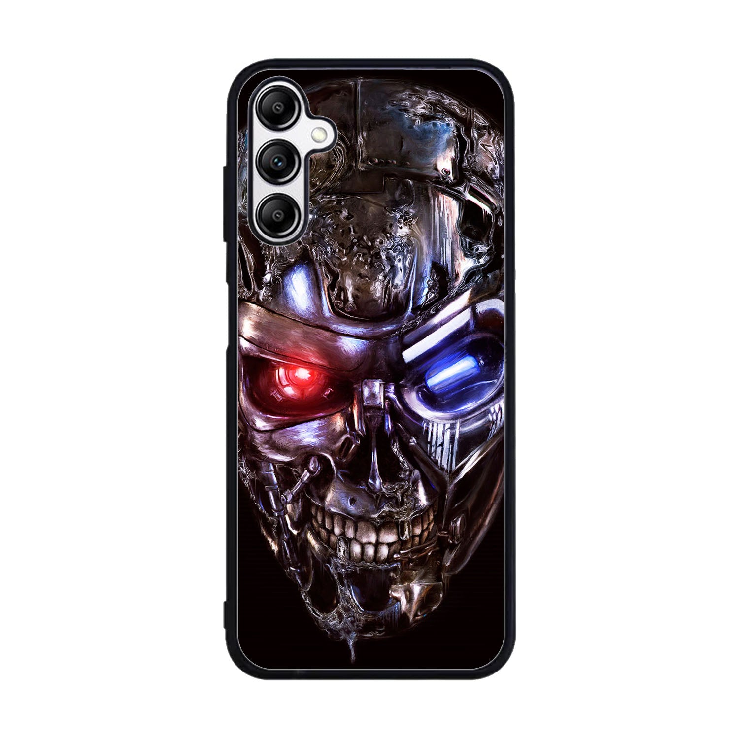 Terminator Robot Skull Case Samsung Galaxy A15 BC2563