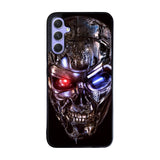 Terminator Robot Skull Case Samsung Galaxy A35 5G BC2563