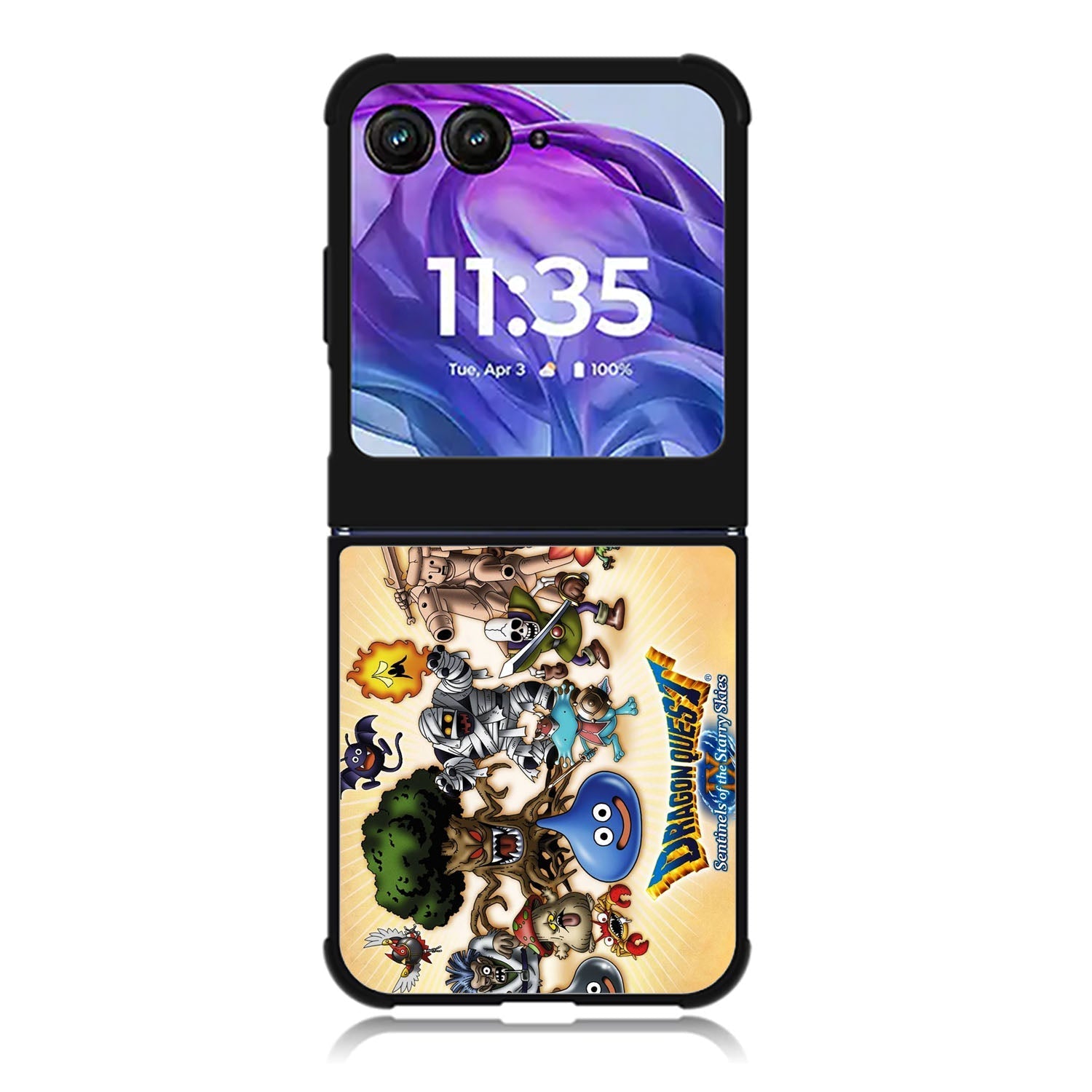Dragon Quest Motorola Moto Razr 2024 , Moto Razr 50 Case FE2564