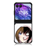 Jeff the Killer Motorola Moto Razr 2024 , Moto Razr 50 Case FE2565